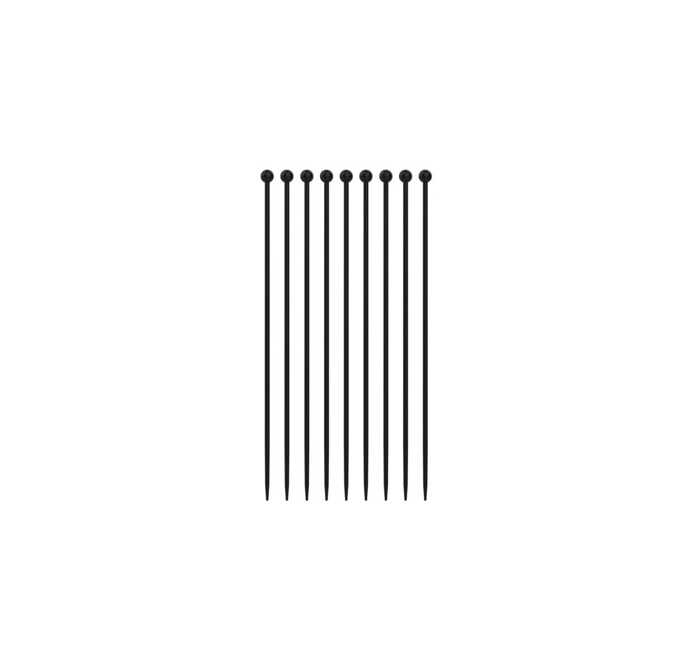 HD Dog Playpen Replacement Stakes, Only Fit Rollick/Instant Dog Playpen, 9PCS, 24 inch